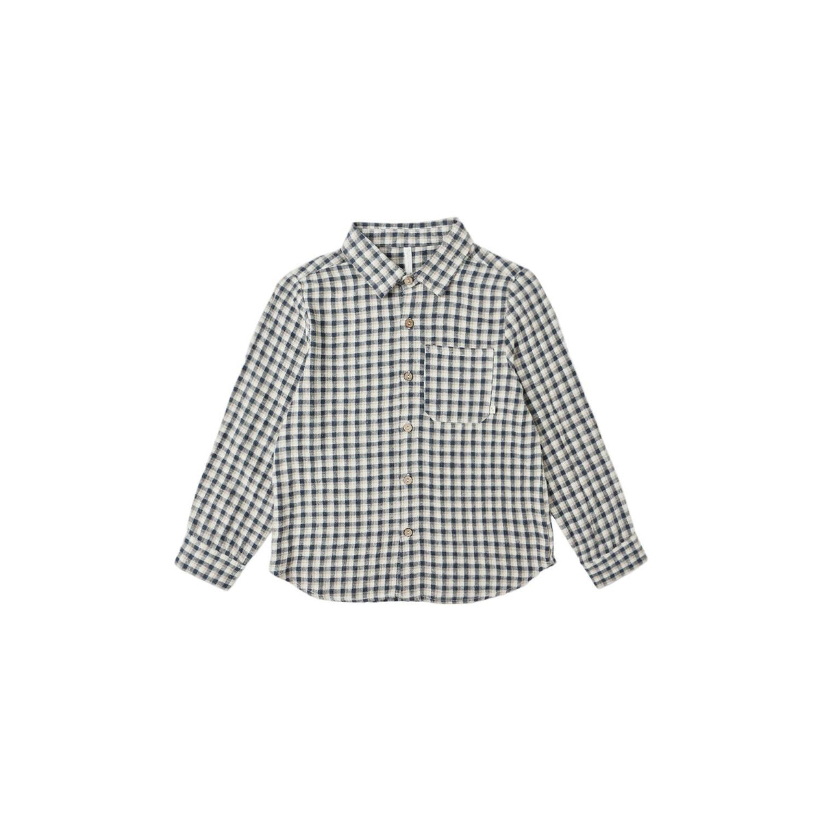 Rylee + Cru - Collared Long Sleeve Shirt