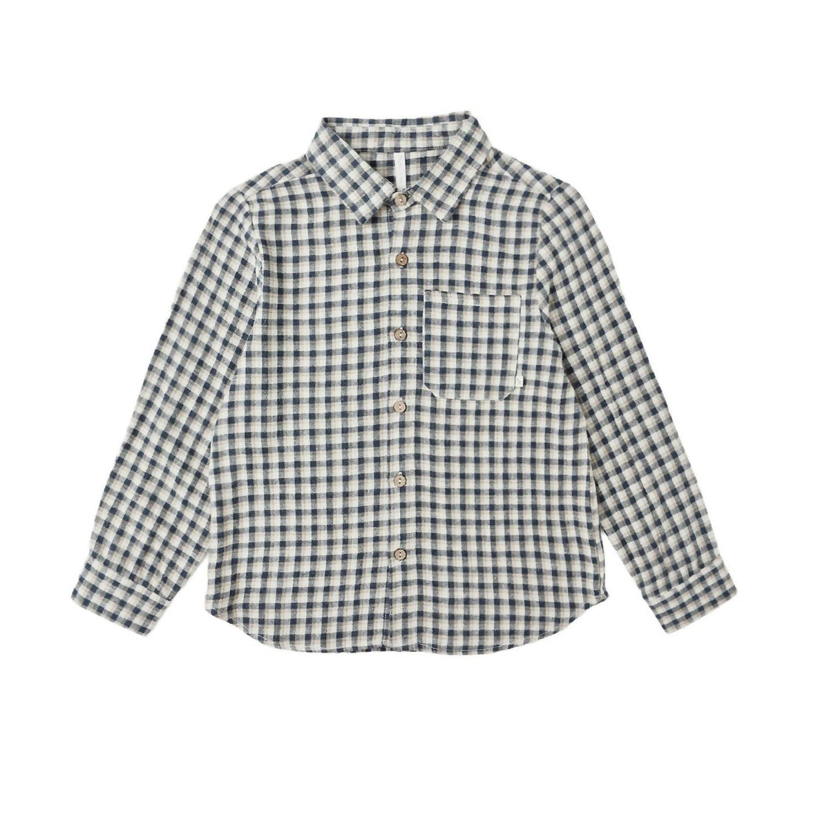 Rylee + Cru - Collared Long Sleeve Shirt