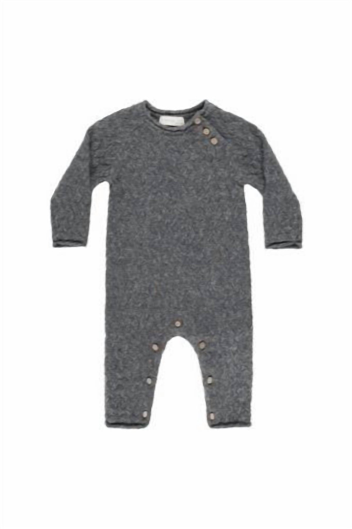 Rylee + Cru - COZY HEATHER KNIT JUMPSUIT