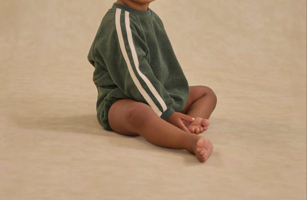 Rylee + Cru - Crewneck Romper