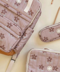Rylee + Cru - Girl's Polyester Print Backpack