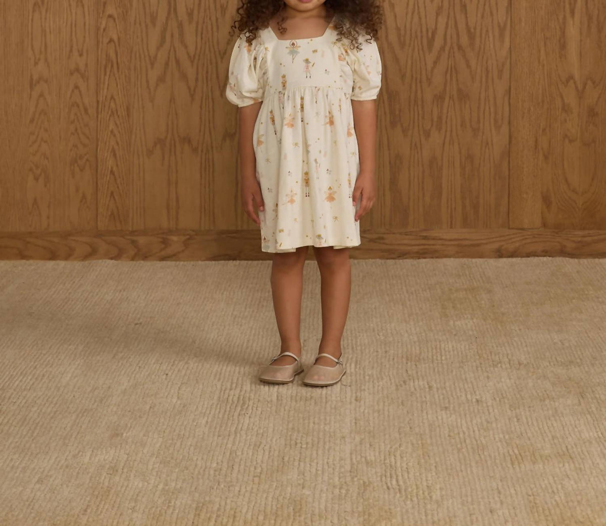 Rylee + Cru - Girls Brea Nutcracker Dress