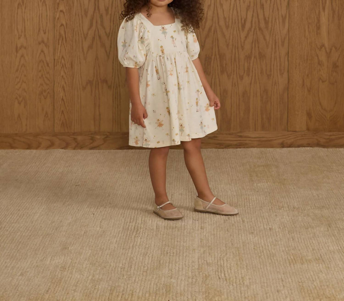 Rylee + Cru - Girls Brea Nutcracker Dress