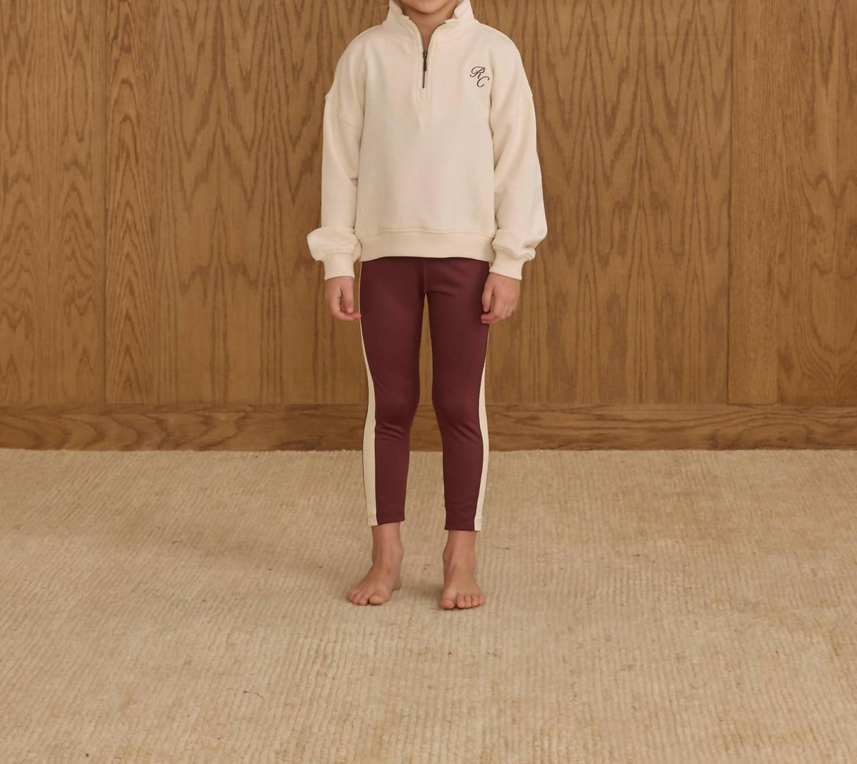 Rylee + Cru - Half Zip Sweatshirt