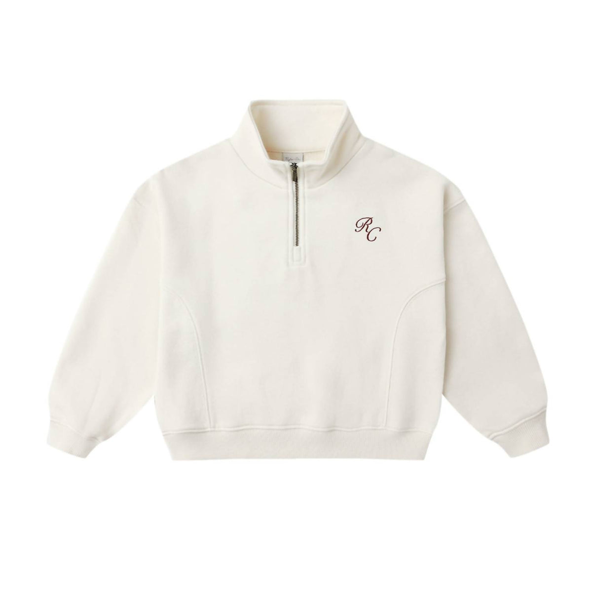 Rylee + Cru - Half Zip Sweatshirt