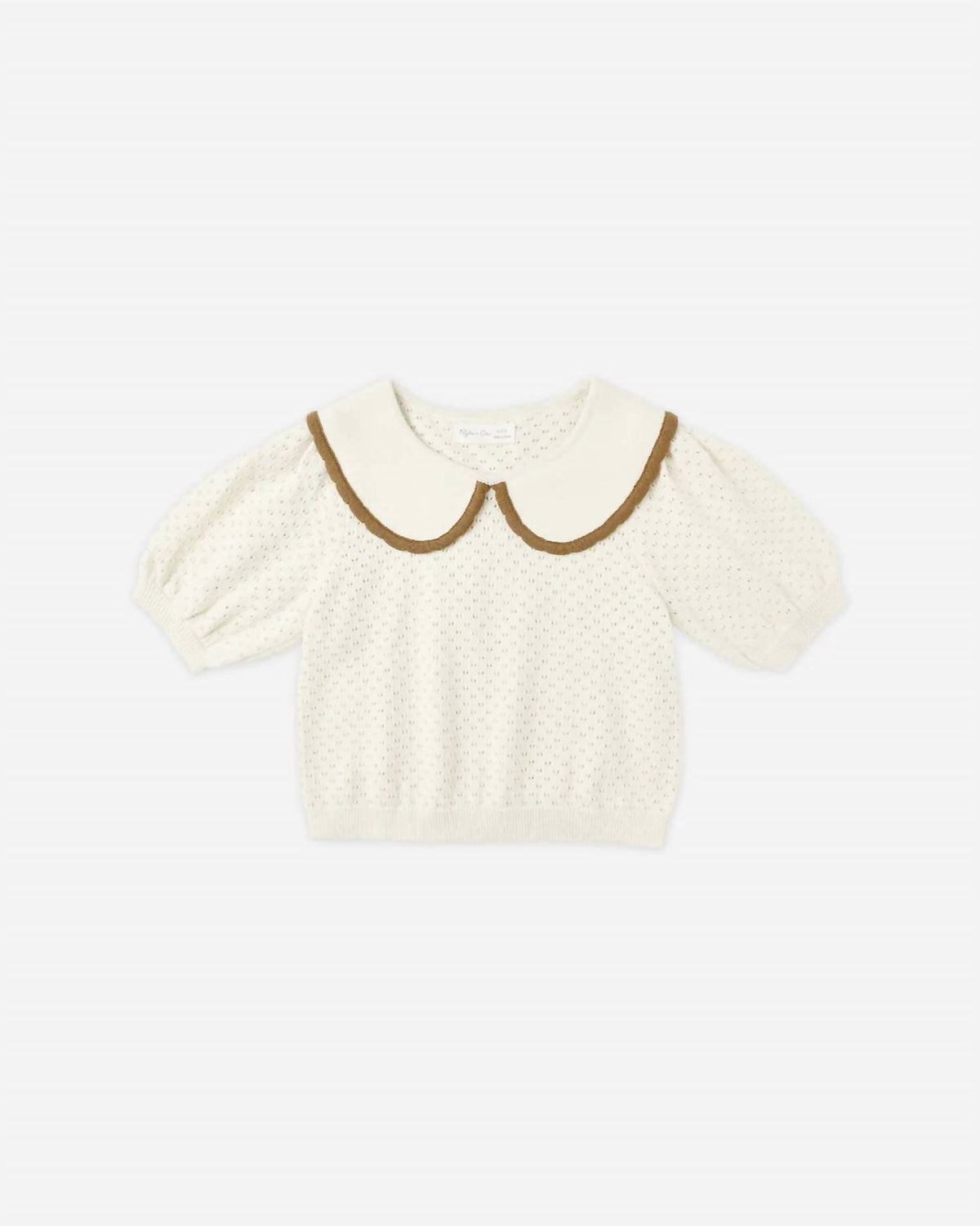 Rylee + Cru - Kid's Pointelle Knit Set