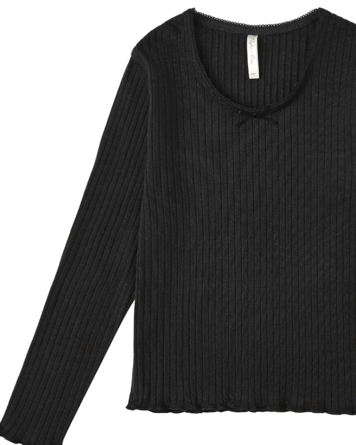 Rylee + Cru - Kid's Ribbed Long Sleeve Top
