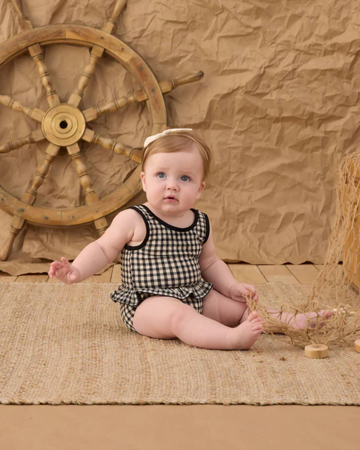 Rylee + Cru - Kid's Skirted One Piece