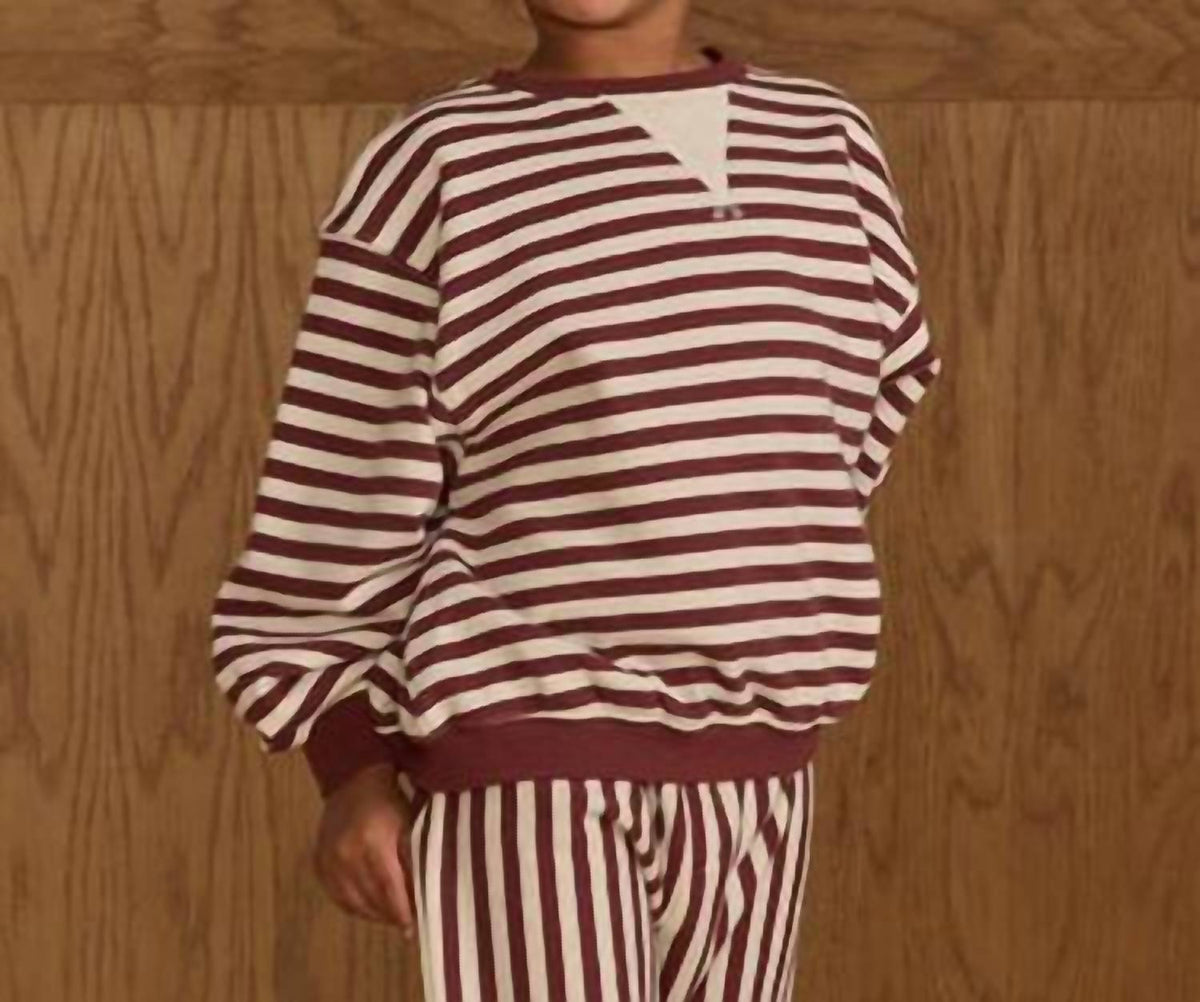Rylee + Cru - Oversized Crew Jogger Set