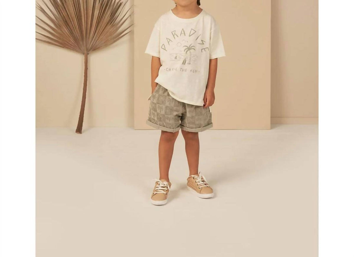Rylee + Cru - Relaxed Drawstring Short