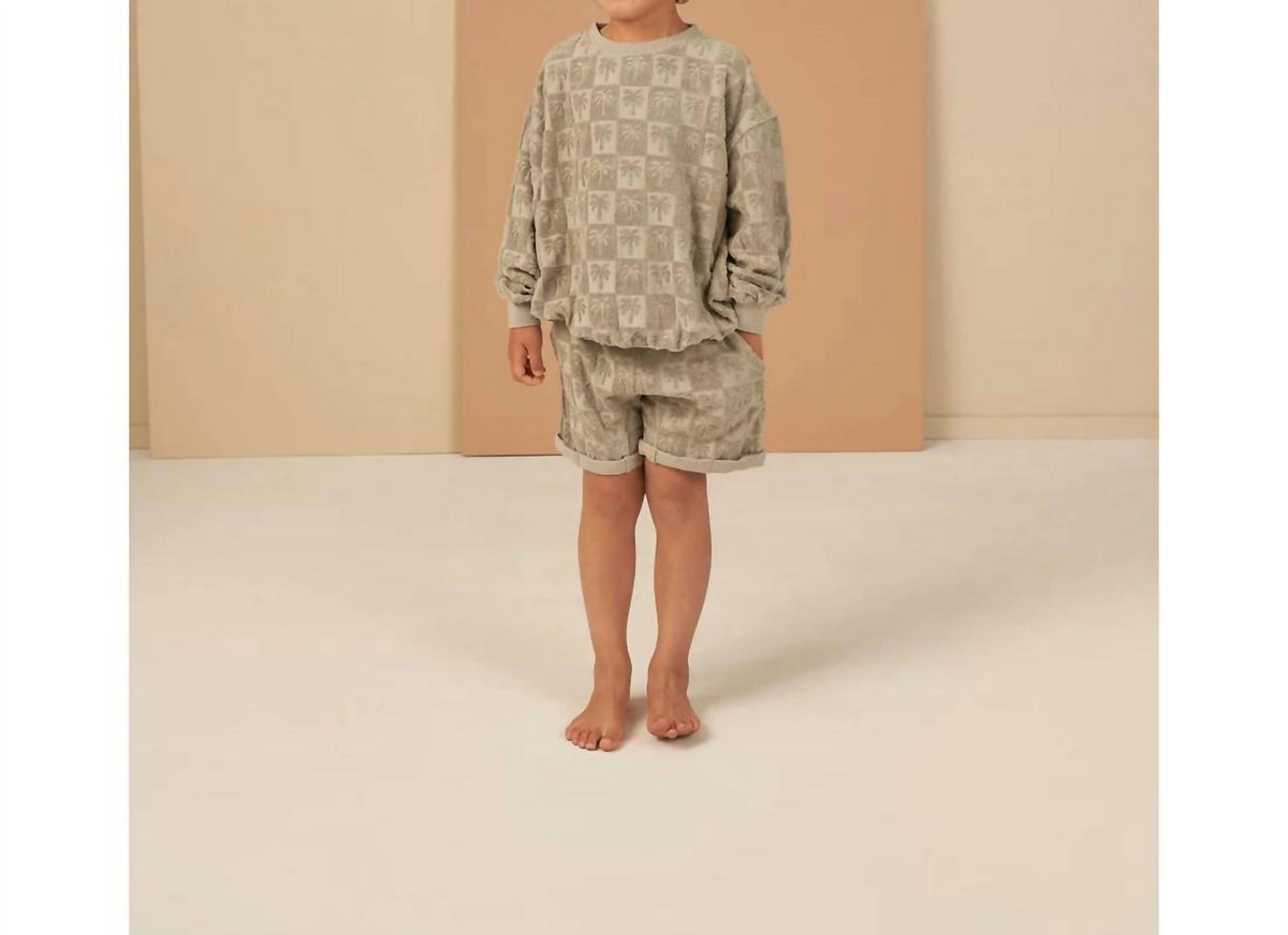 Rylee + Cru - Relaxed Drawstring Short