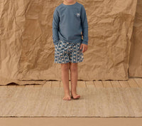 Rylee + Cru - Sun Wave Board Shorts
