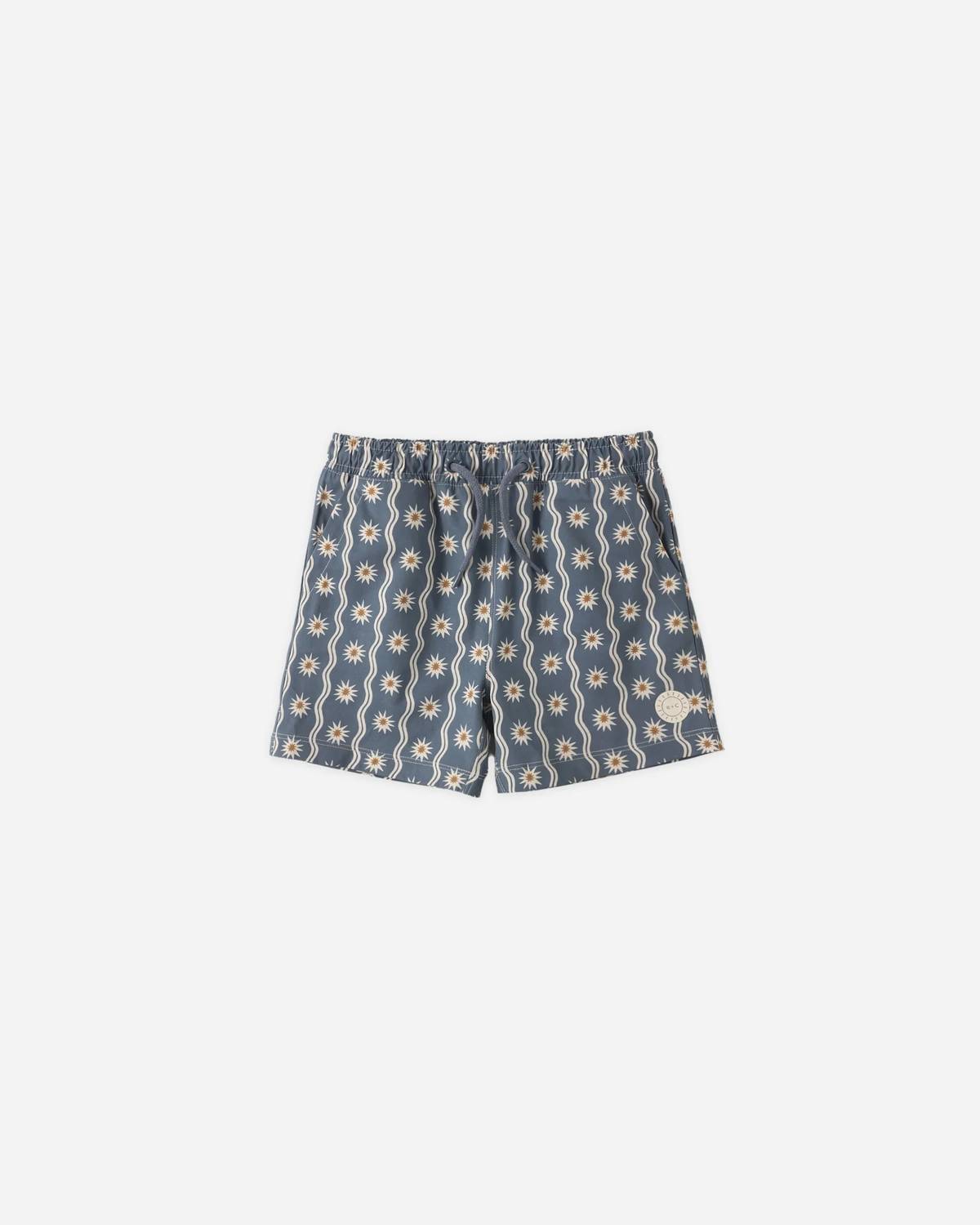 Rylee + Cru - Sun Wave Board Shorts