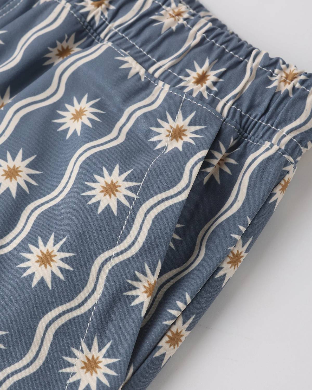 Rylee + Cru - Sun Wave Board Shorts