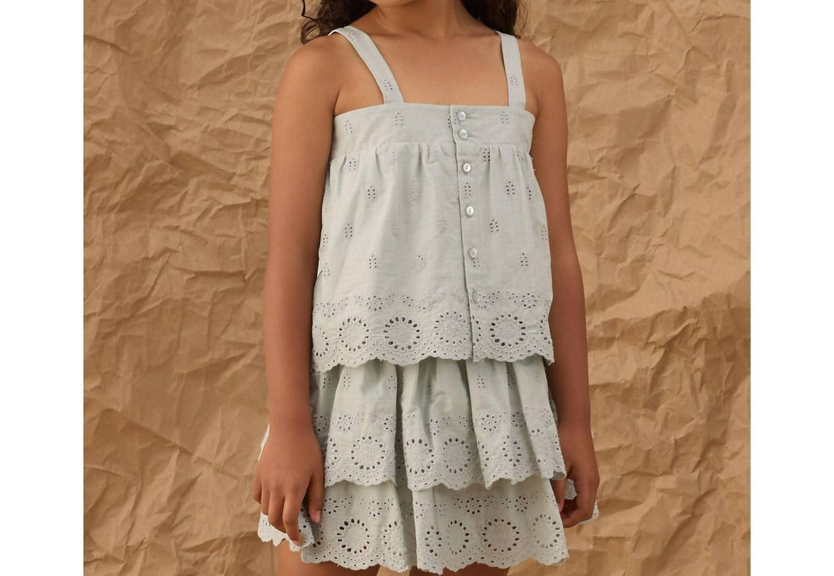 Rylee + Cru - Swing Smocking Top