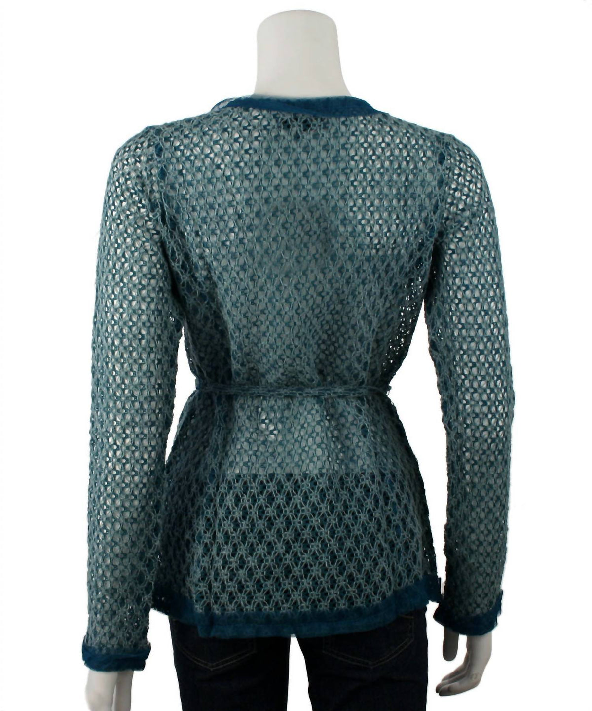 Ryu - Ruffle Trim Cardigan