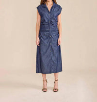 S'Edge - Layna Button Down Dress