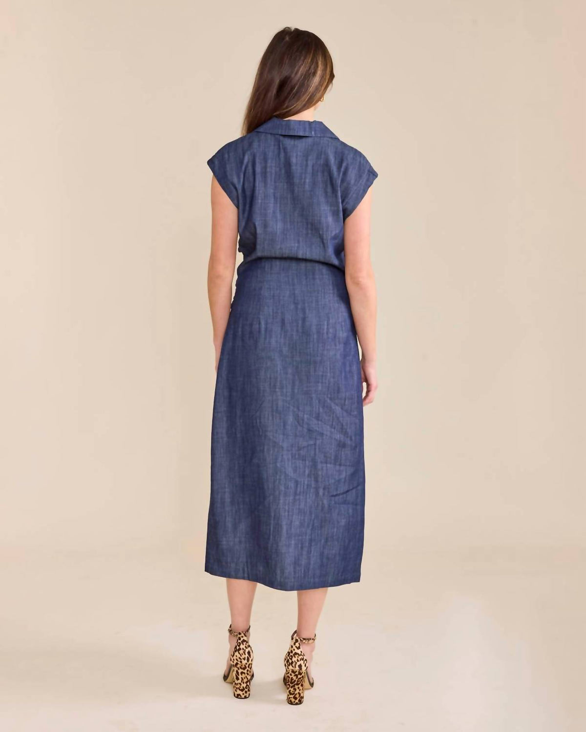 S'Edge - Layna Button Down Dress