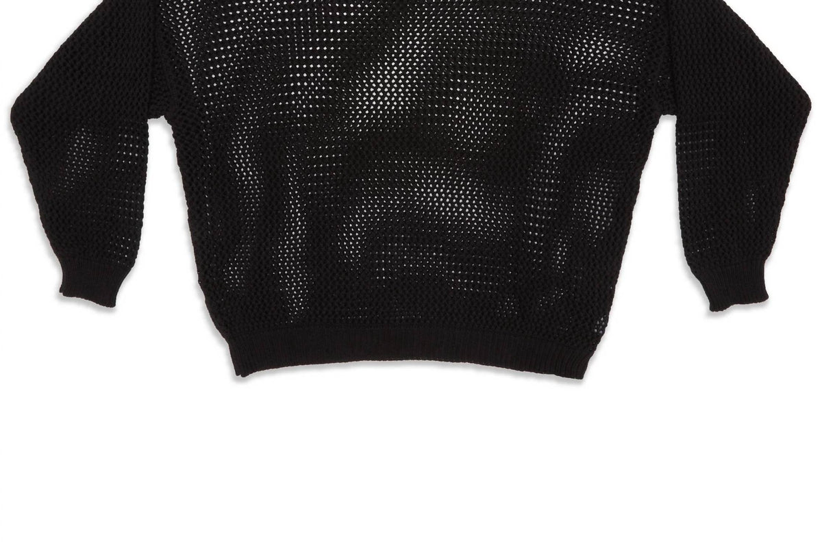 S.K. Manor Hill - Open Knit Sweater