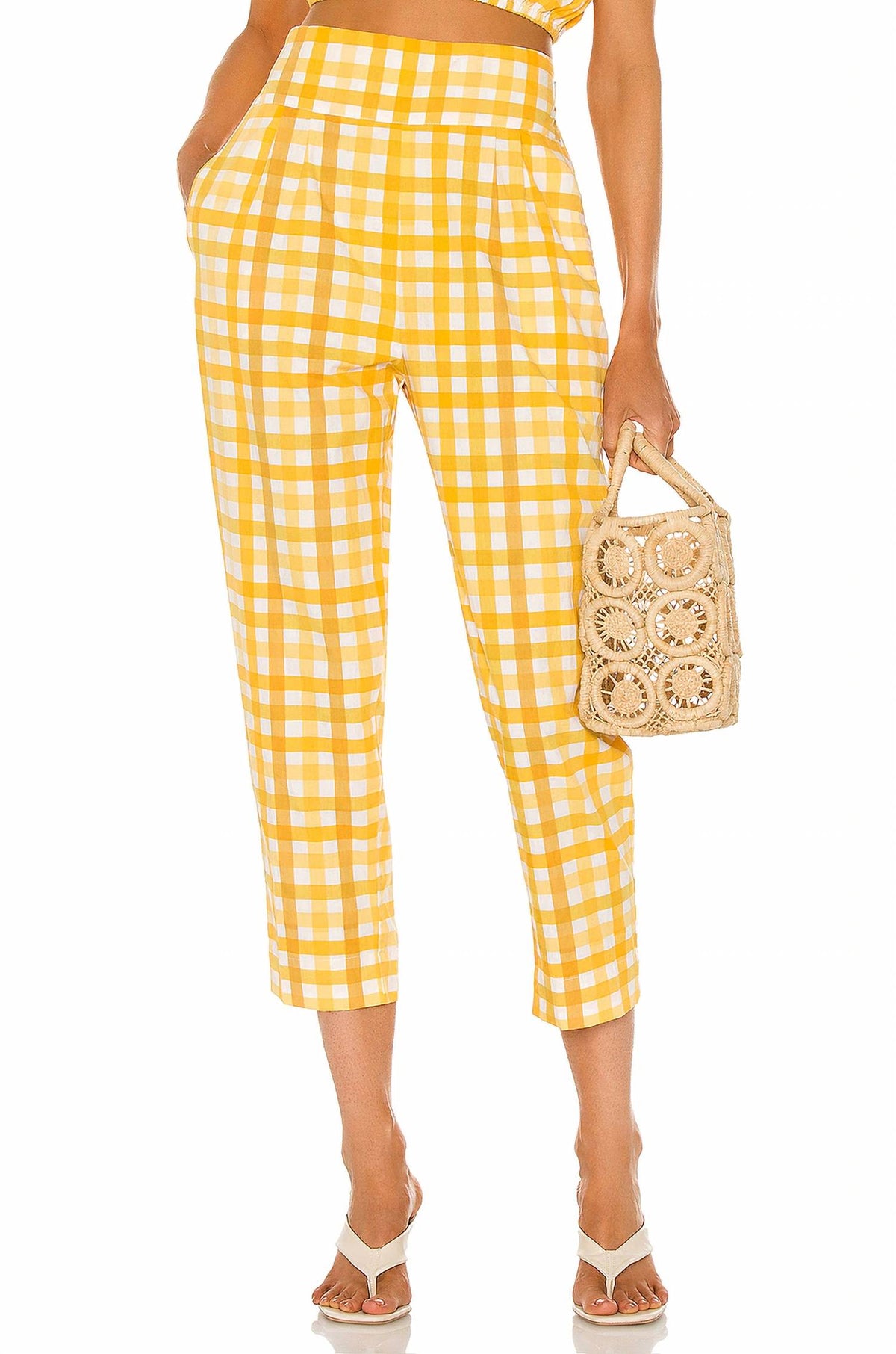 S/W/F - PRINTED TROUSER