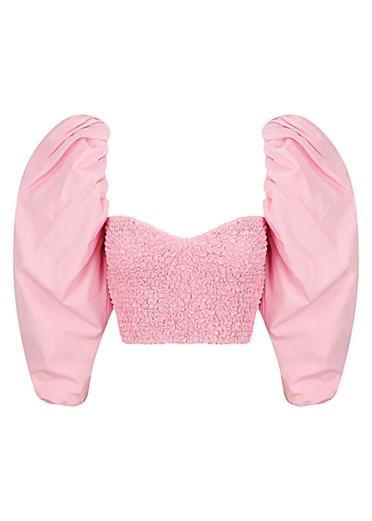 S/W/F - Puff Crop Top