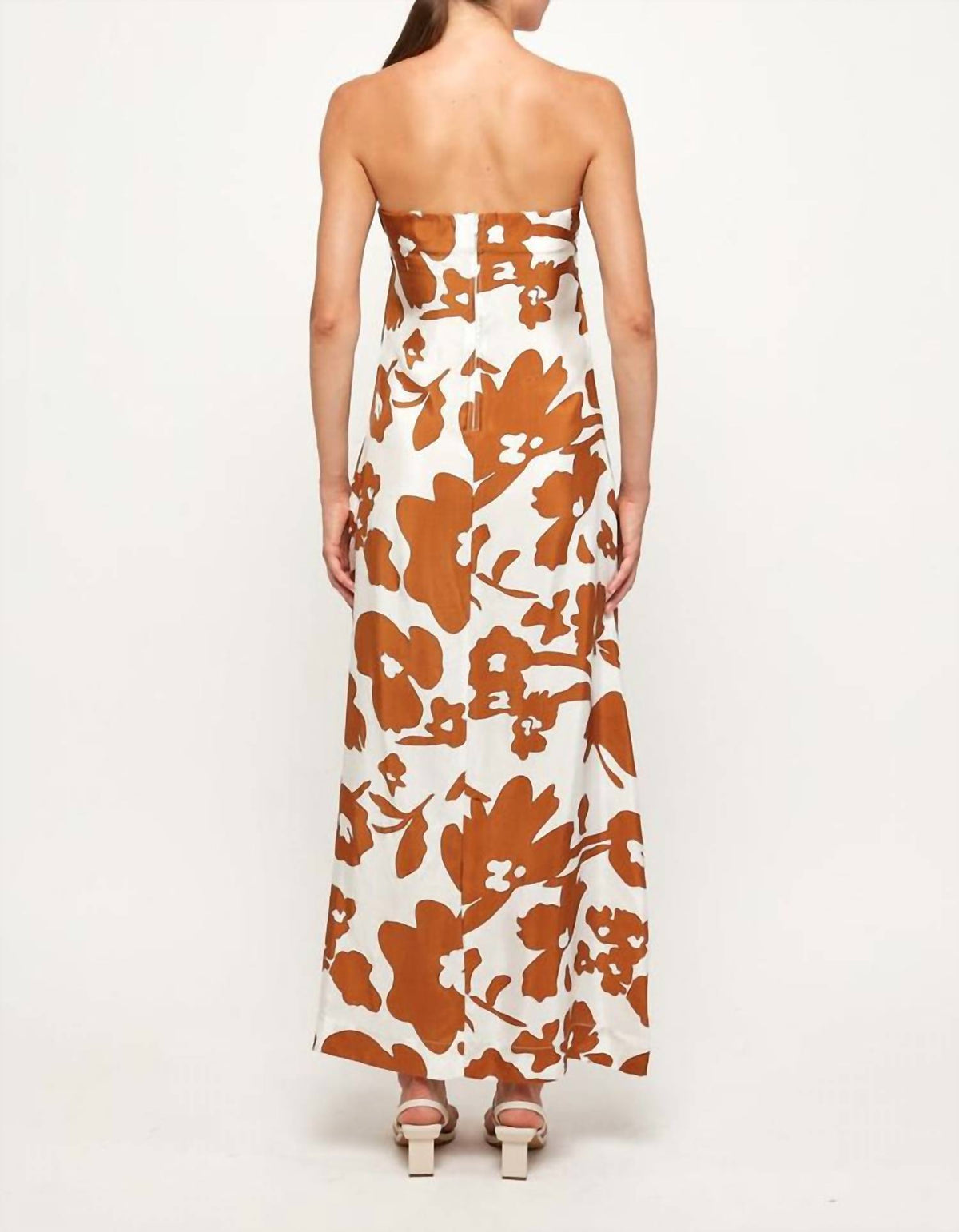 S/W/F - Strapless Slip Dress