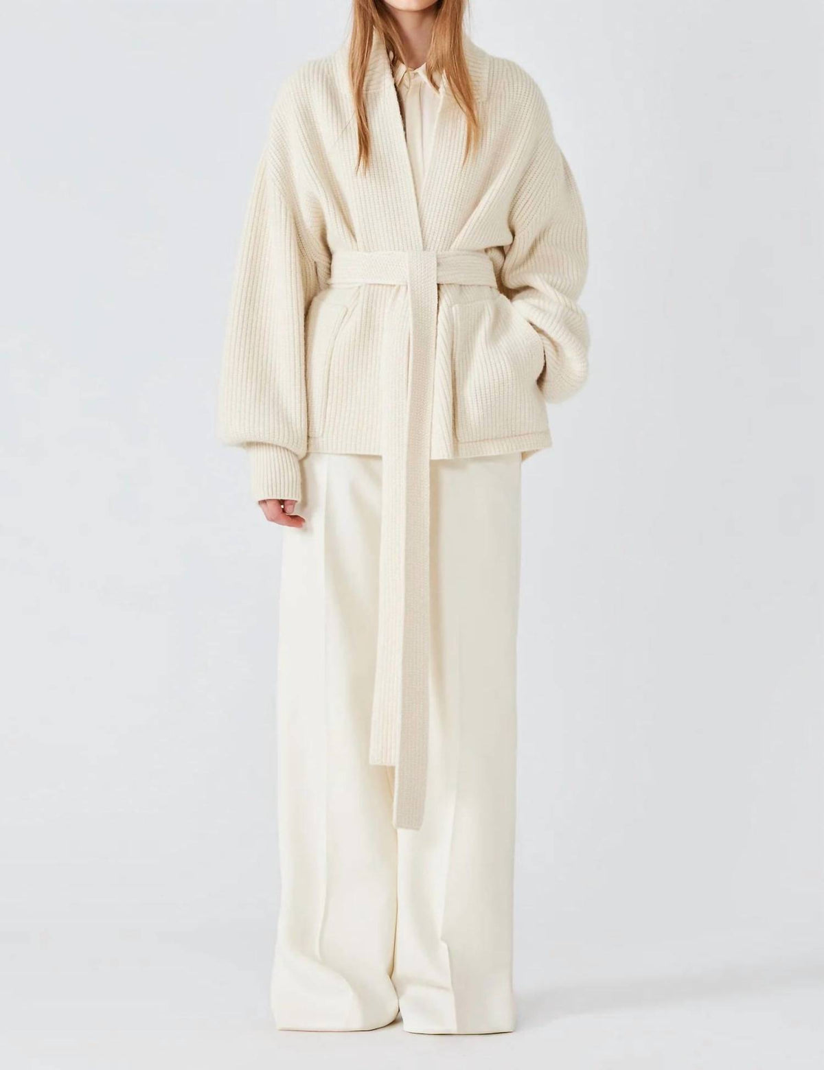 Sa Su Phi - Gemma English Ribbed Cardigan Jacket