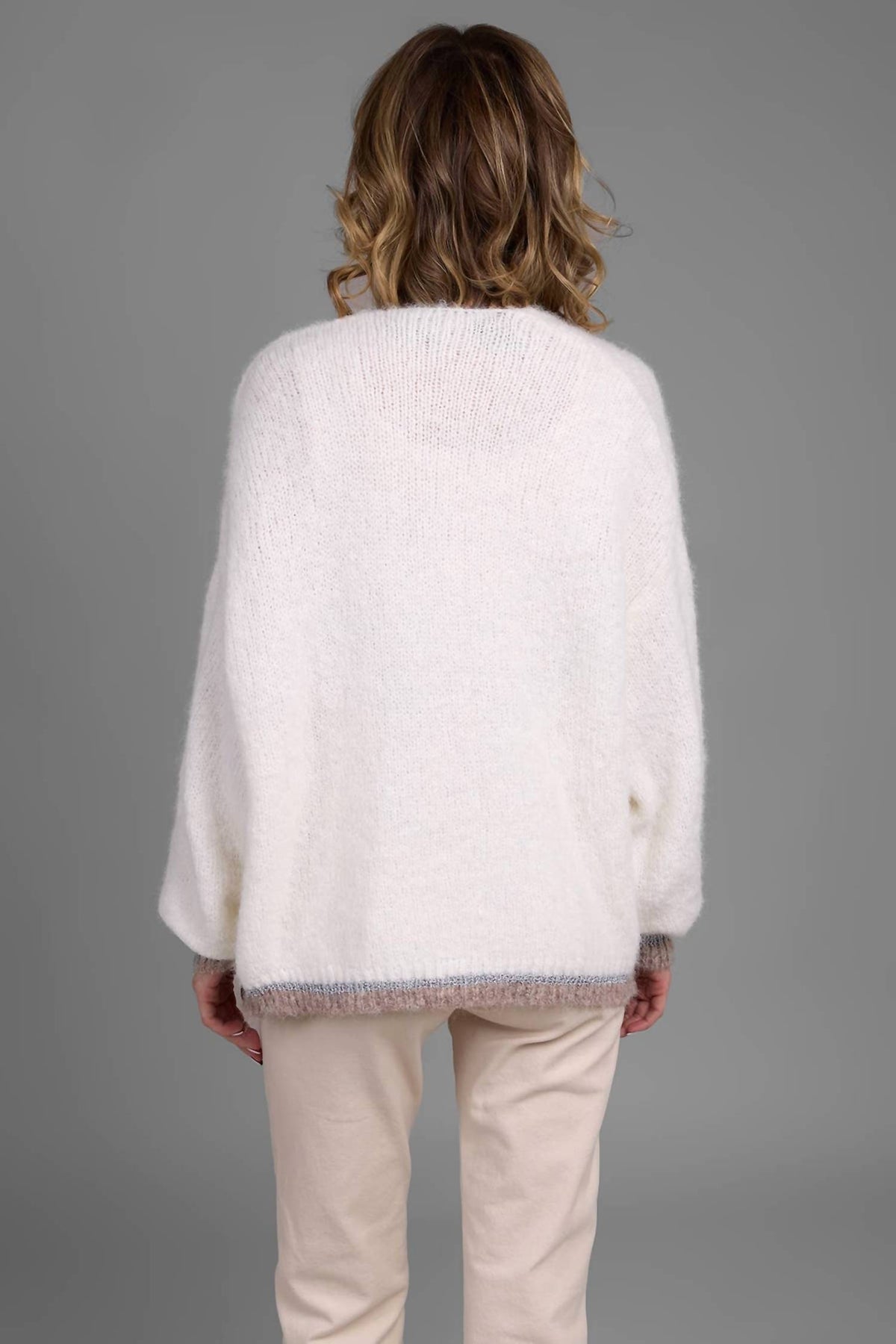 Saachi - Soft Knit Mohair Cardigan