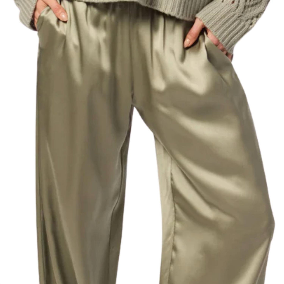 Sablyn - Brynn Wide Leg Silk Pant