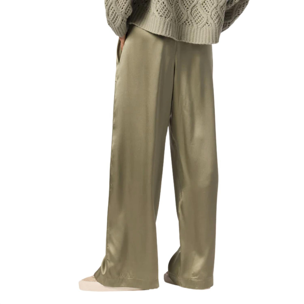Sablyn - Brynn Wide Leg Silk Pant