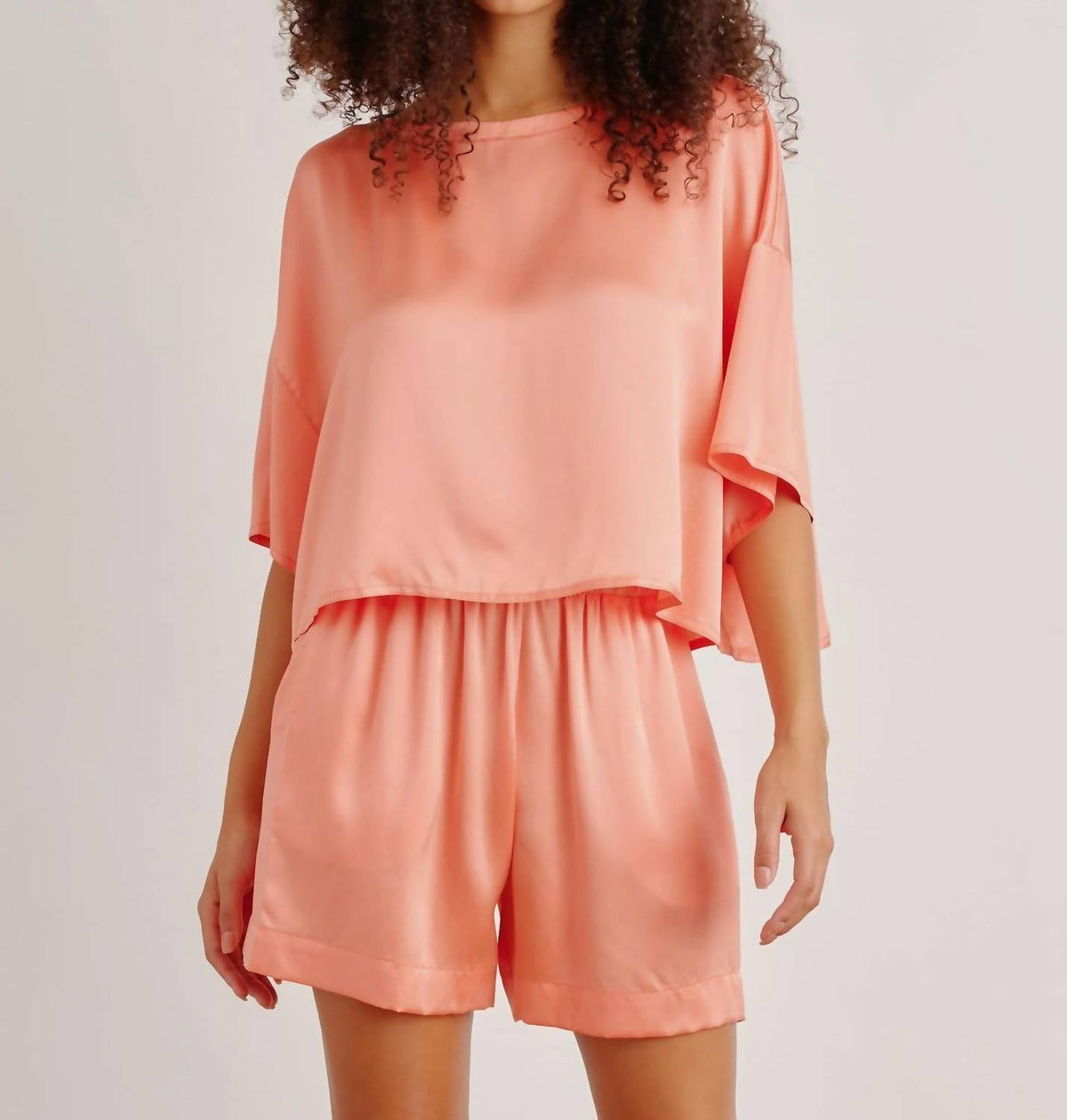 Sablyn - Daria Silk Tee
