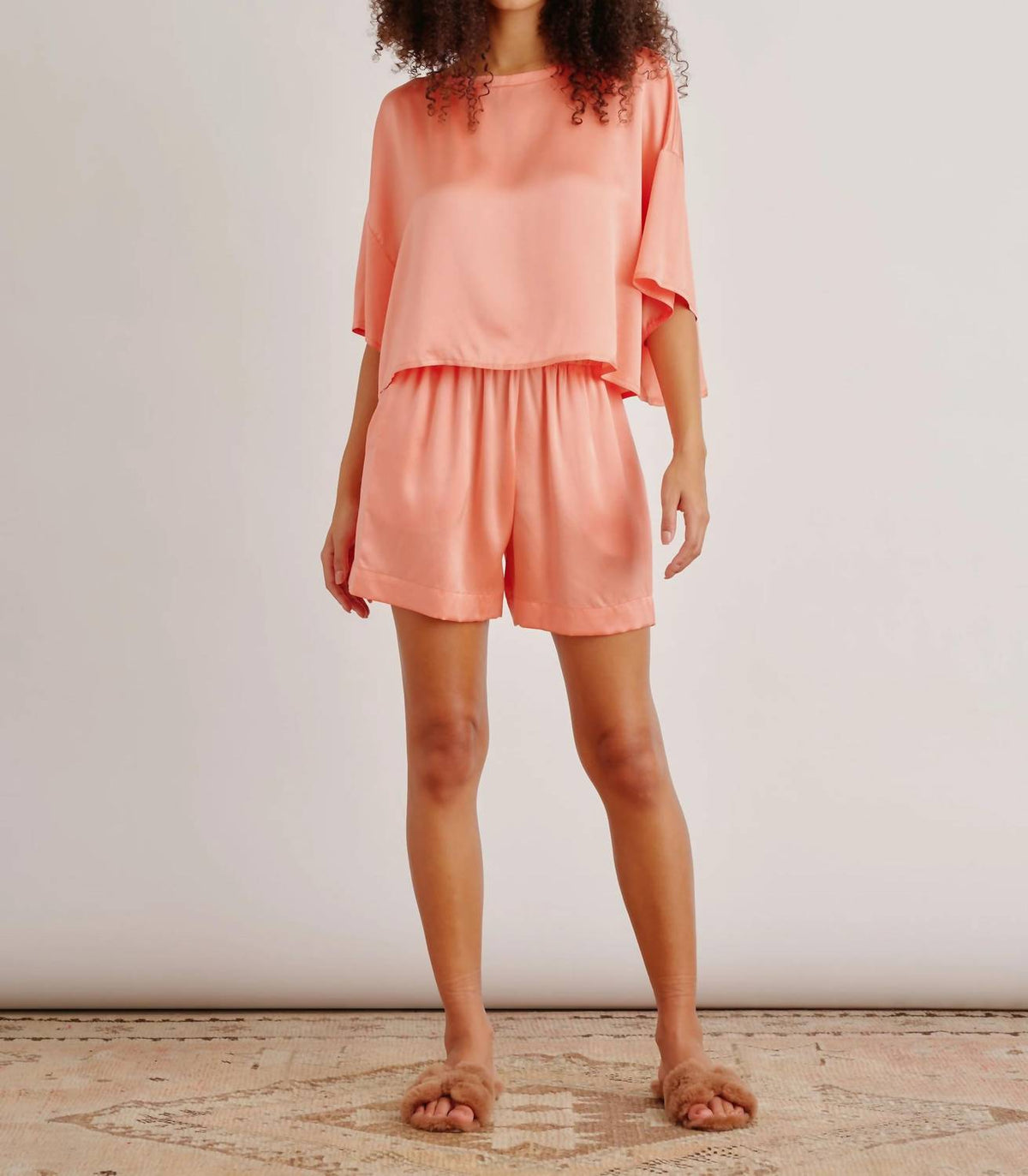 Sablyn - Daria Silk Tee