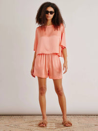 Sablyn - Daria Silk Tee