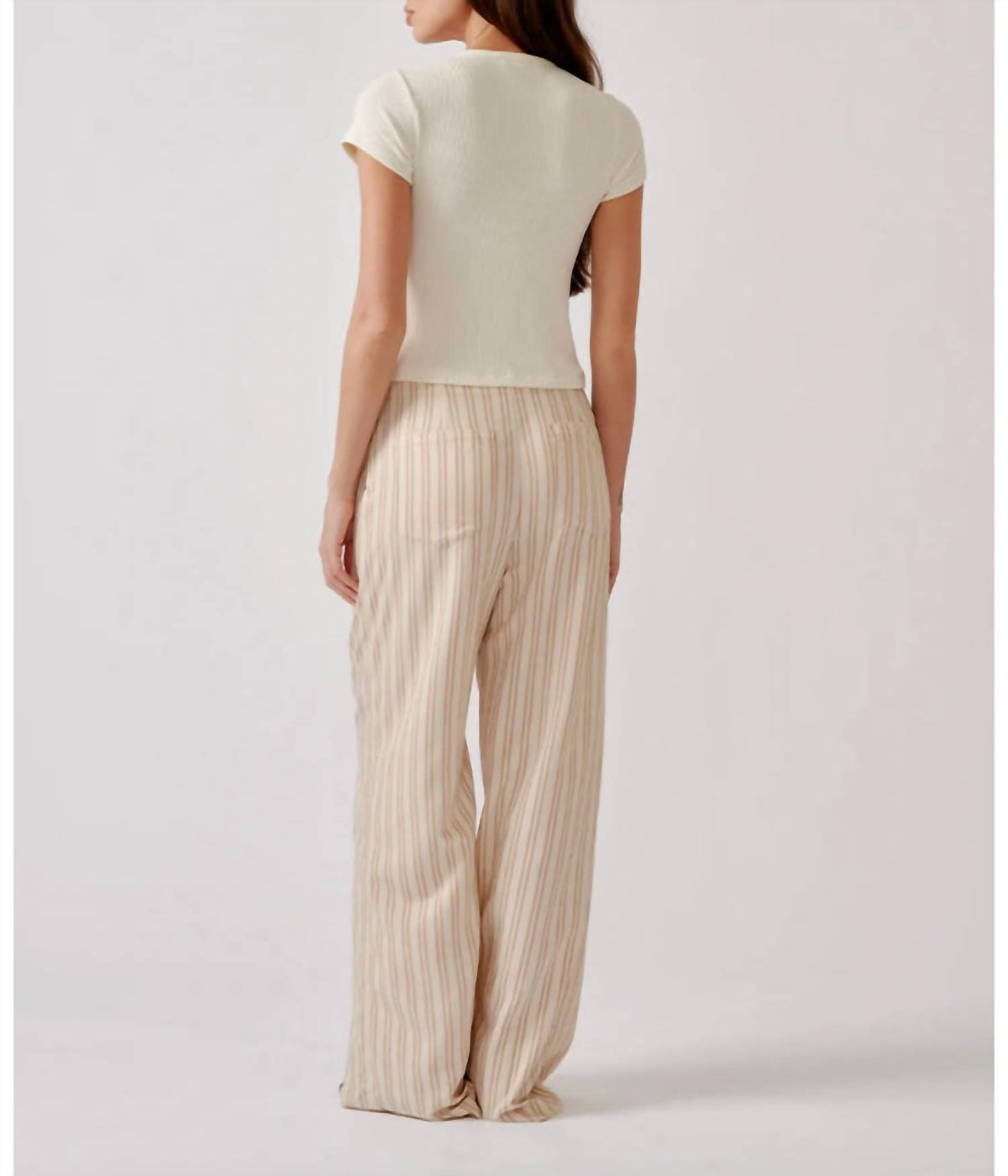 Sablyn - Gemma Stiped Pull On Pants