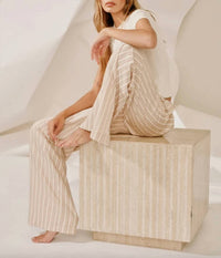 Sablyn - Gemma Stiped Pull On Pants