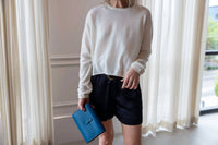 Sablyn - Lance Cropped Pullover Sweater