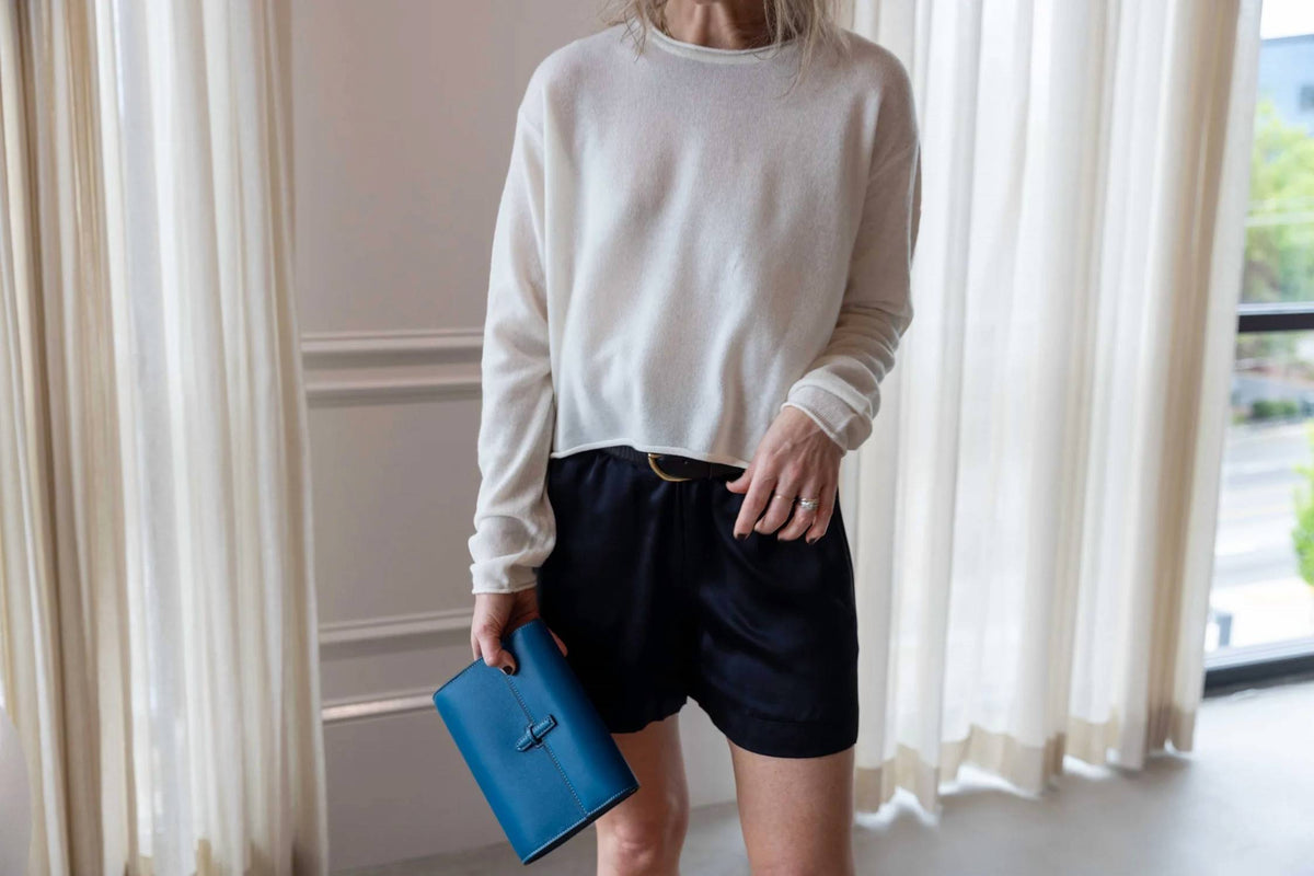 Sablyn - Lance Cropped Pullover Sweater