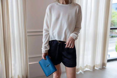 Sablyn - Lance Cropped Pullover Sweater