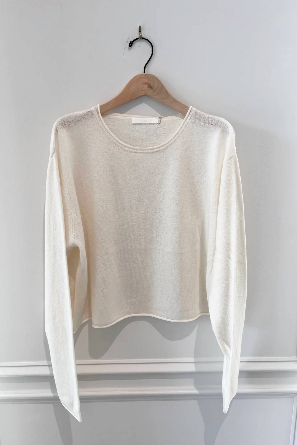 Sablyn - Lance Cropped Pullover Sweater