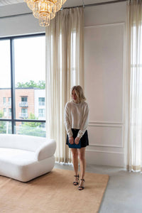 Sablyn - Lance Cropped Pullover Sweater