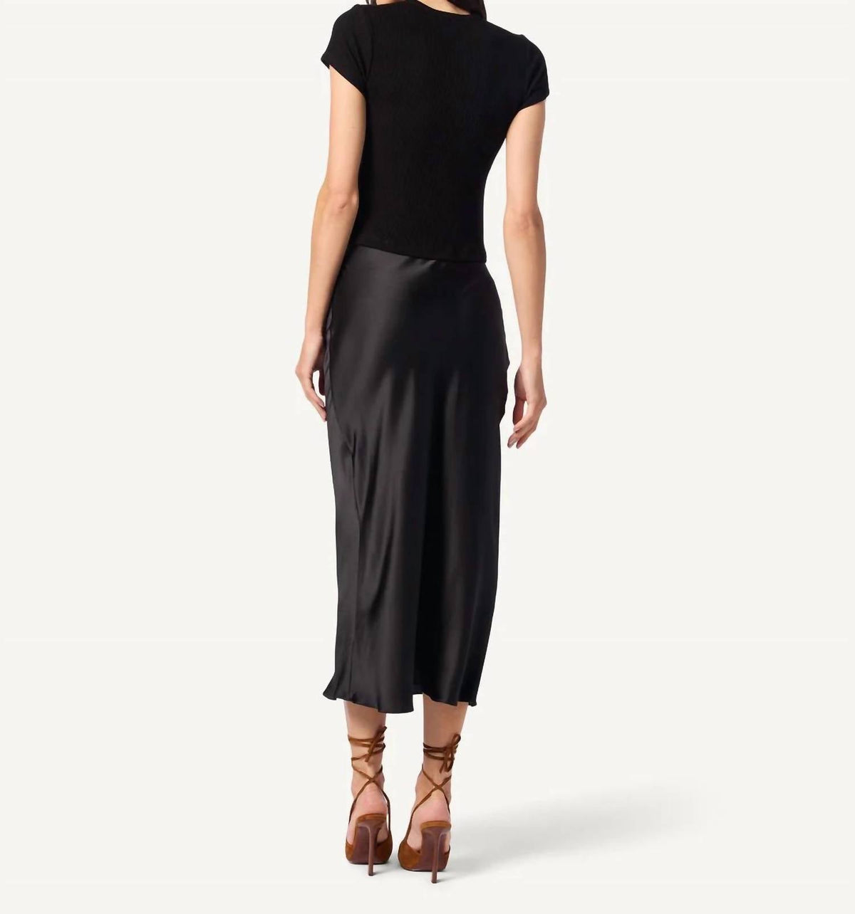 Sablyn - Miranda Bias Cut Pull On Skirt