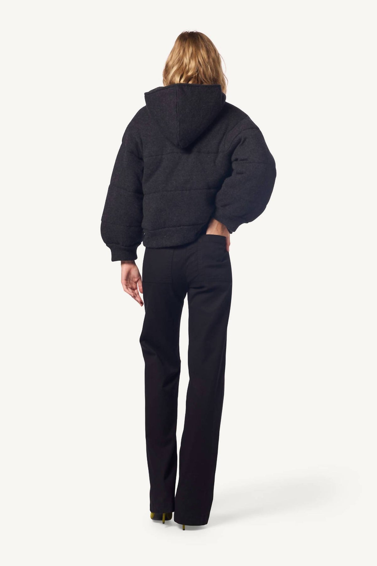Sablyn - Quilted Hooded Puffer Jeacket