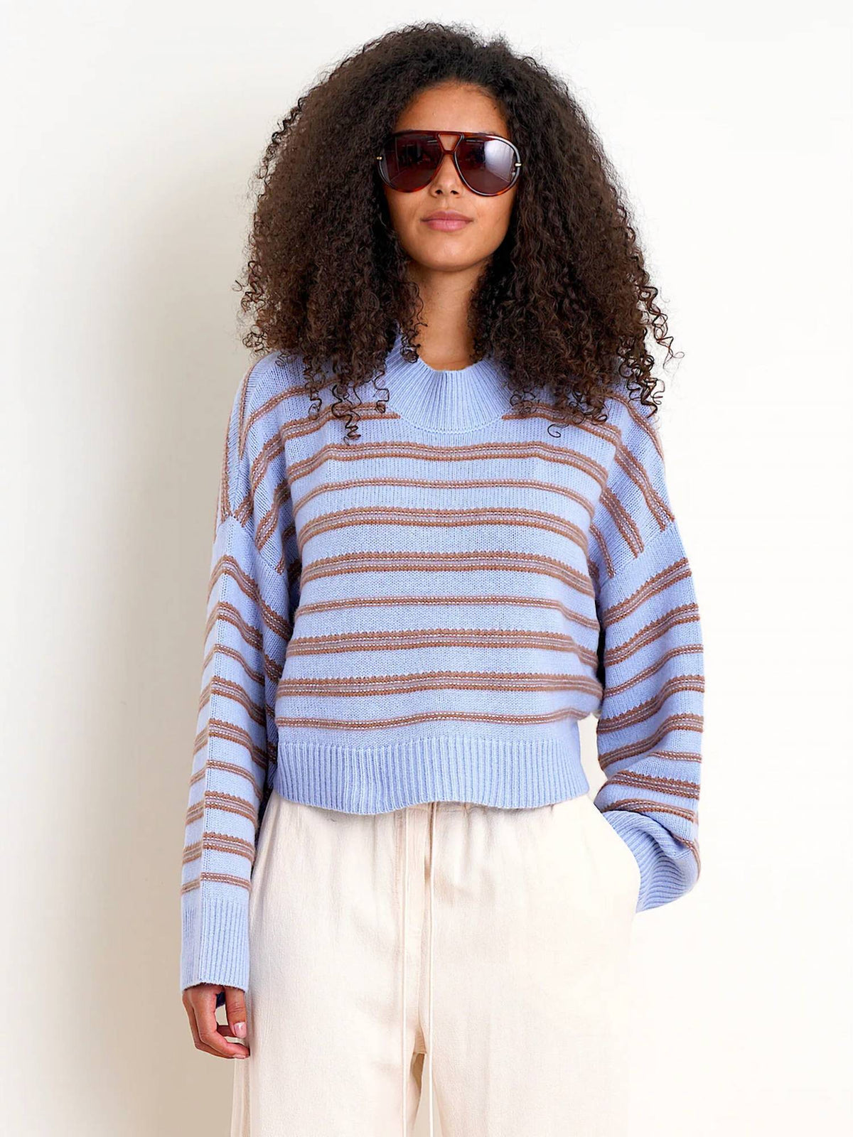 Sablyn - Wells Cropped Pullover