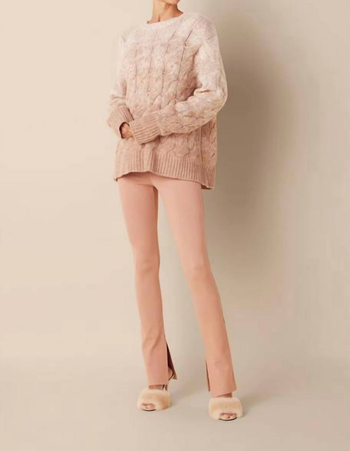 Sablyn - Women's Gala Cable Knit Sweater