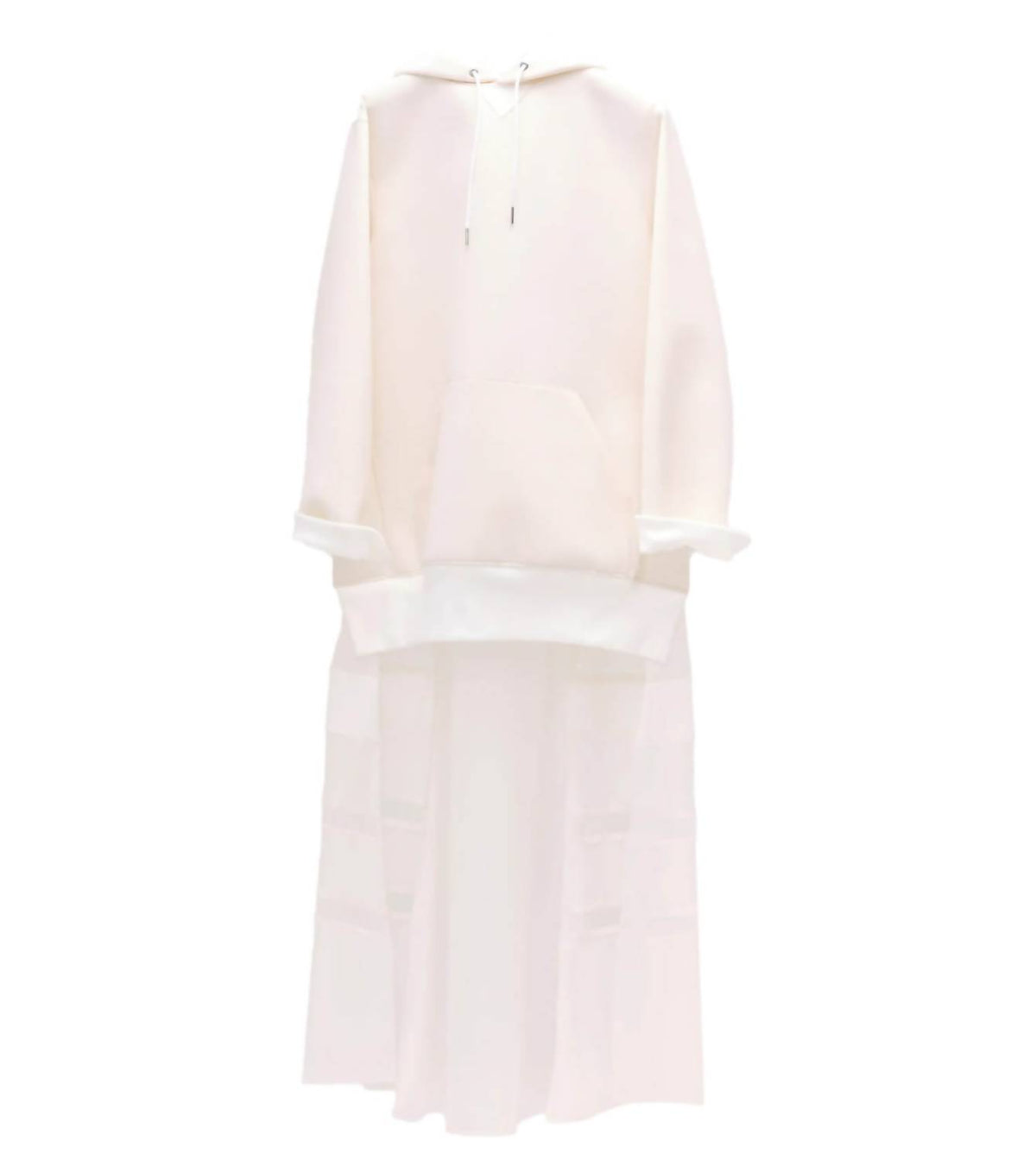 Sacai - Suiting Bonding Mix Dress