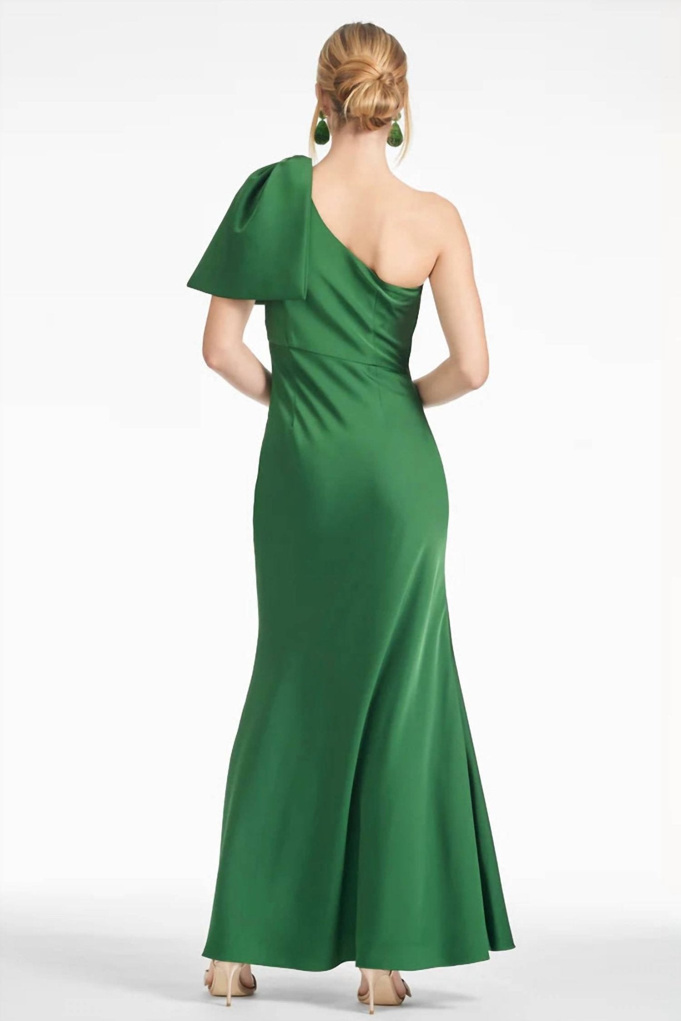 Sachin & Babi - Aubrey Gown - clothing - dresses - green