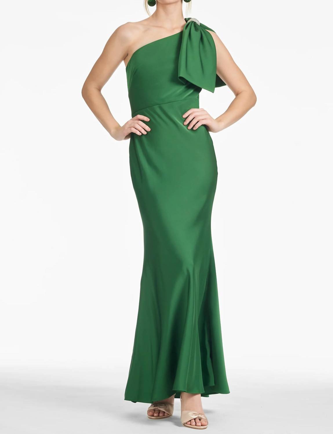 Sachin & Babi - Aubrey Gown - clothing - dresses - green