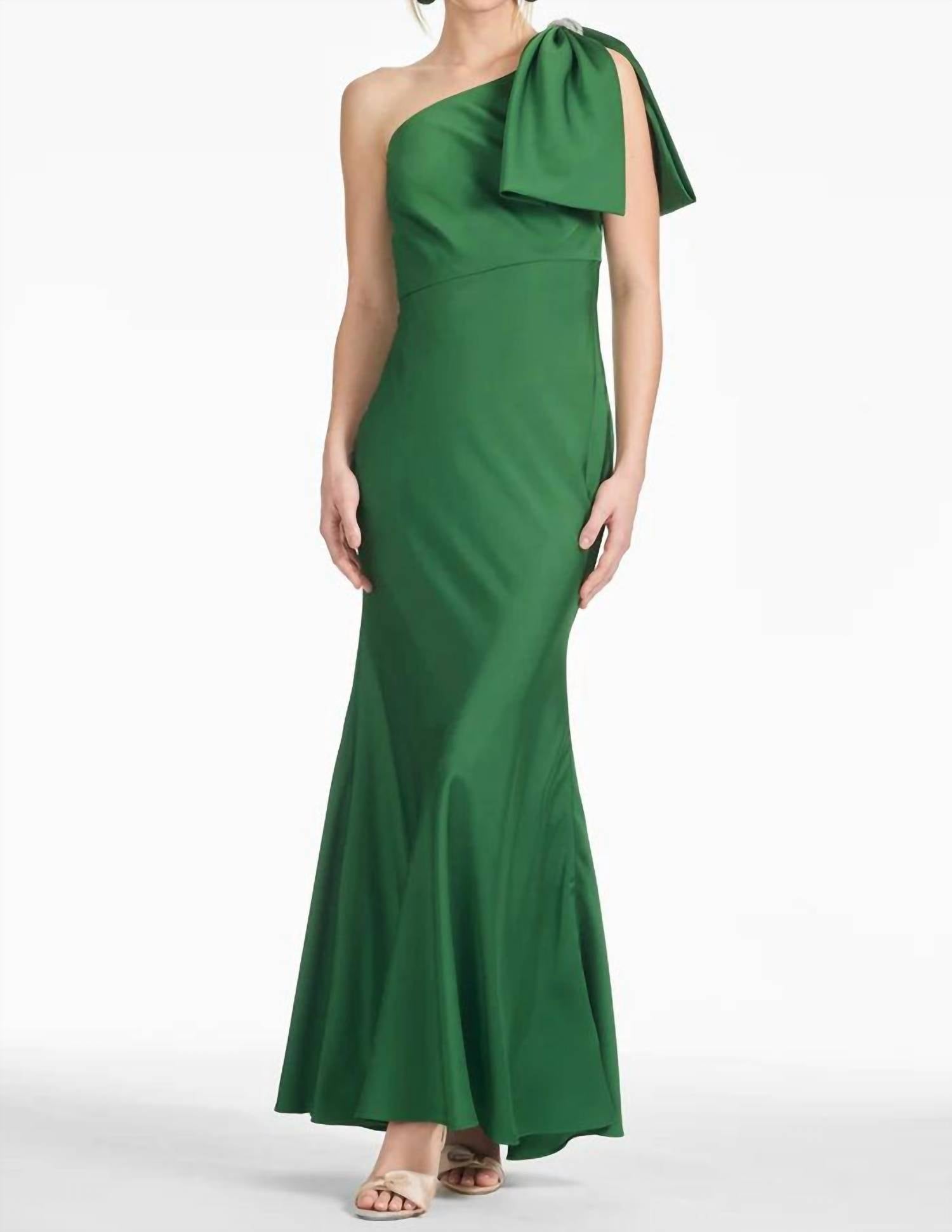 Sachin & Babi - Aubrey Gown - clothing - dresses - green