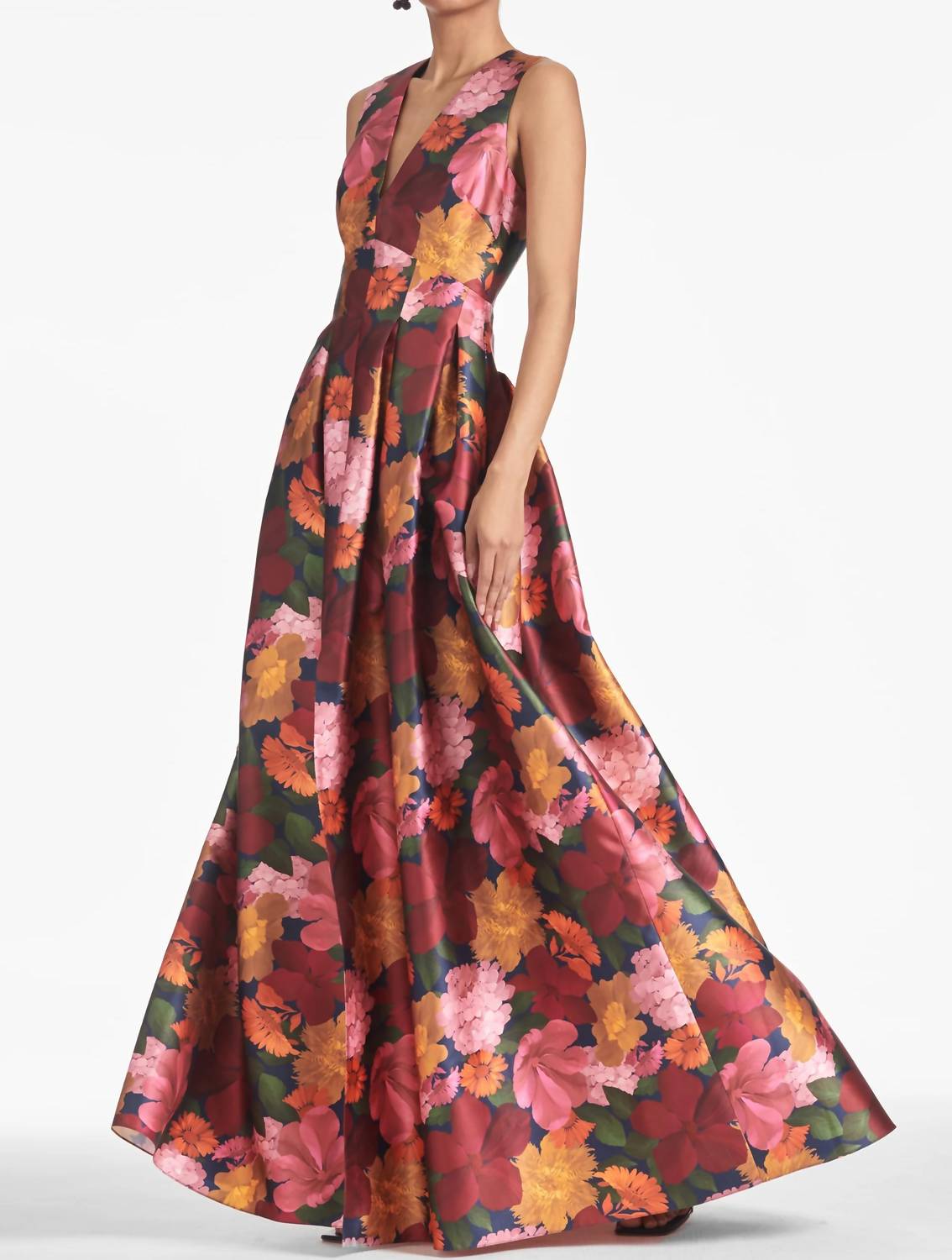 Sachin & Babi - Brook Gown - clothing - dresses - gold