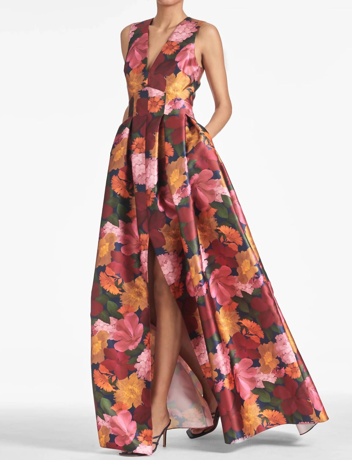 Sachin & Babi - Brook Gown - clothing - dresses - gold